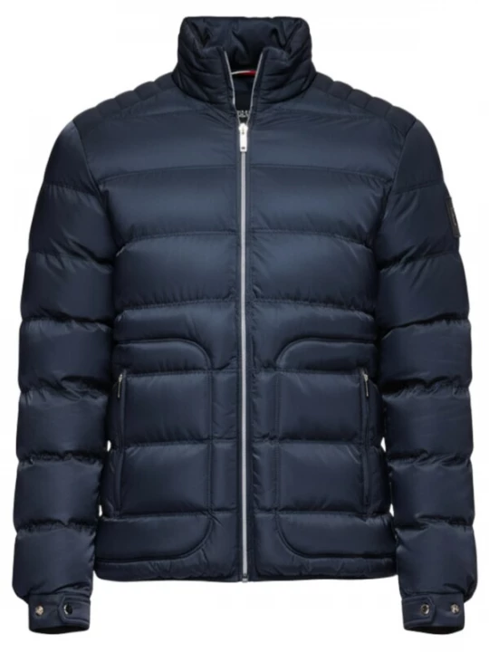 Foto van product Ombre Winterjas donkerblauw