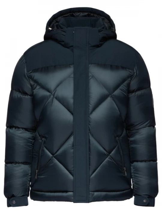 Foto van product Ombre Winterjas donkerblauw