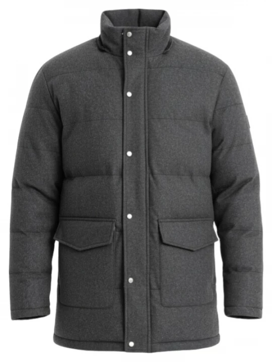 Foto van product Ombre Winterjas donkergrijs
