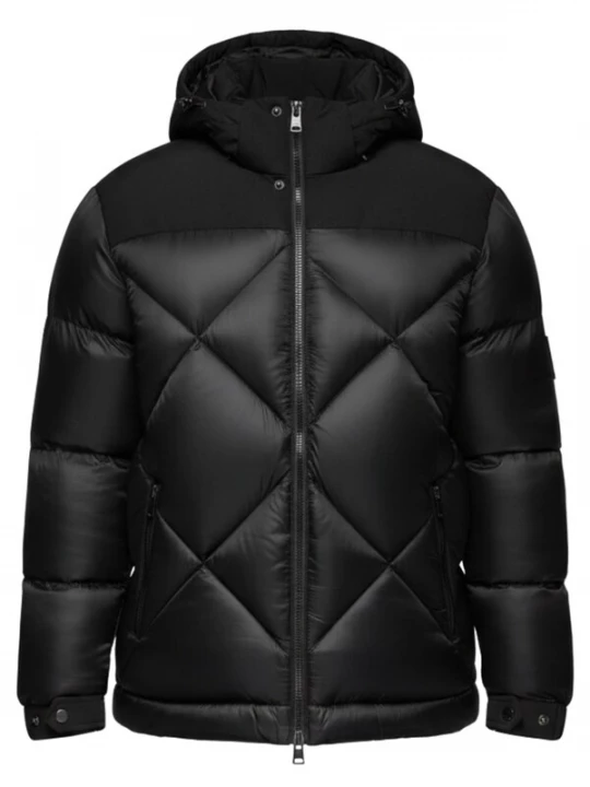 Foto van product Ombre Winterjas 'Eximio' zwart