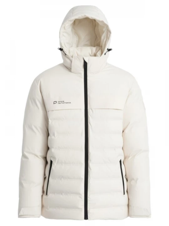 Foto van product Ombre Winterjas 'OM-Jahp-0150' offwhite
