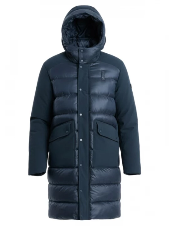 Foto van product Ombre Winterjas 'OM-JALJ-0165' navy