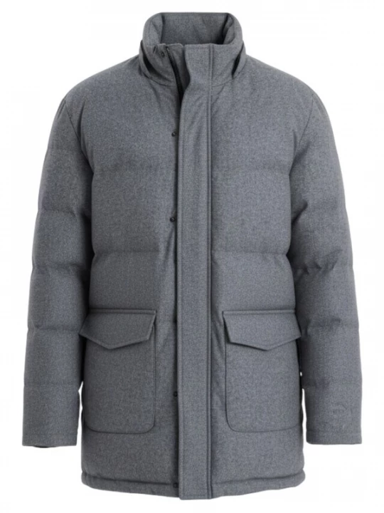 Foto van product Ombre Winterjas 'OM-JALJ-0201' grijs