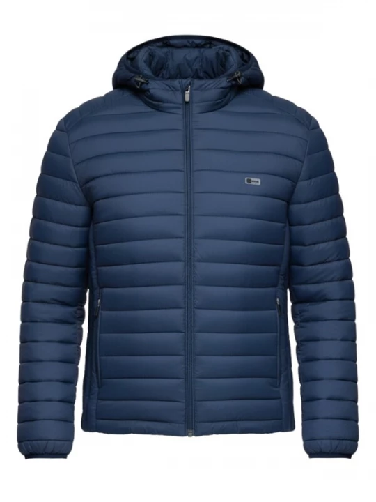 Foto van product Ombre Winterjas 'OM-JALP-0295' donkerblauw