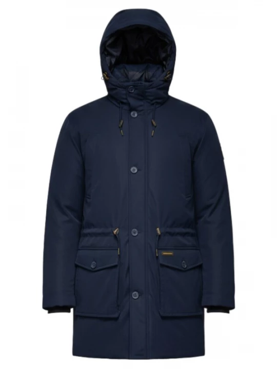 Foto van product Ombre Winterjas 'OM-JAPJ-0287' donkerblauw