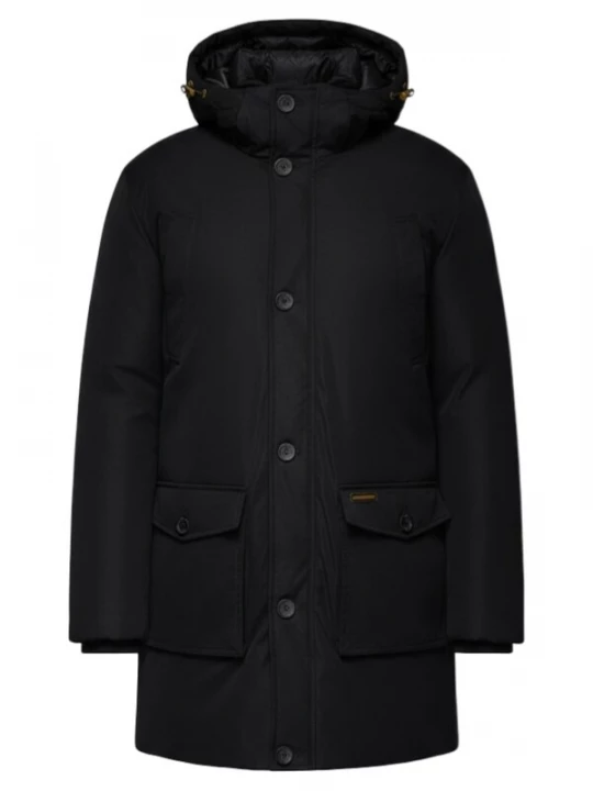 Foto van product Ombre Winterjas 'OM-JAPJ-0287' zwart