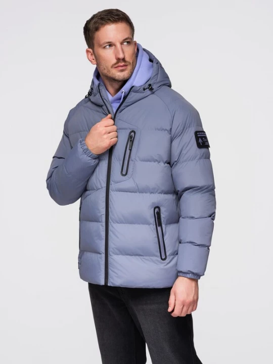 Foto van product Ombre Winterjas opaal