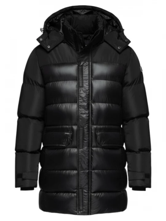 Foto van product Ombre Winterjas zwart
