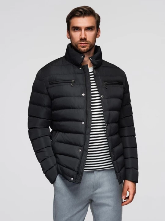 Foto van product Ombre Winterjas zwart
