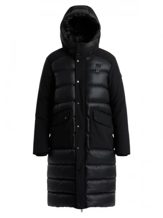 Foto van product Ombre Winterjas zwart