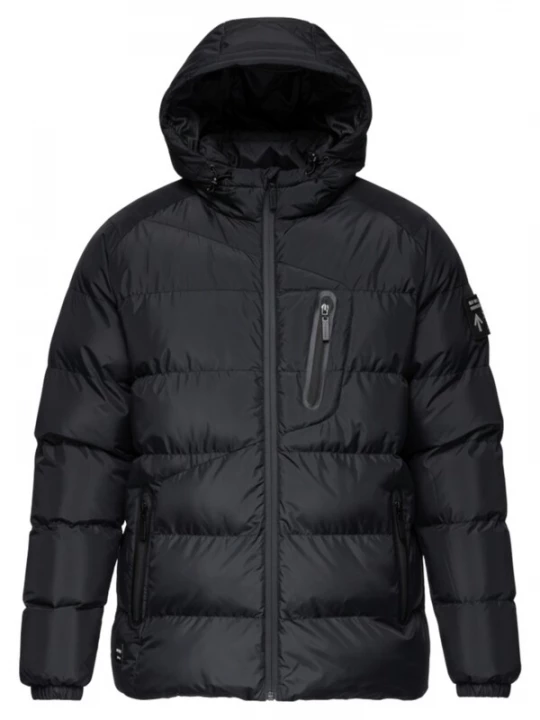 Foto van product Ombre Winterjas zwart