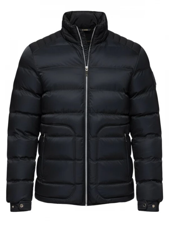 Foto van product Ombre Winterjas zwart