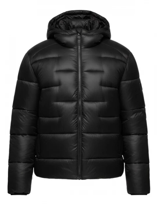 Foto van product Ombre Winterjas zwart