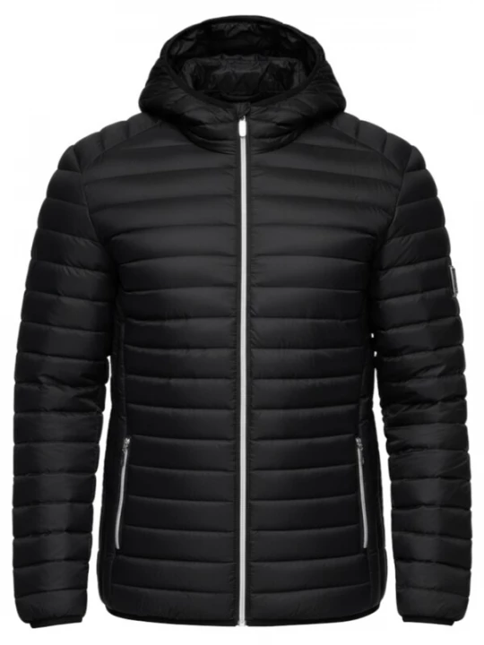 Foto van product Ombre Winterjas zwart