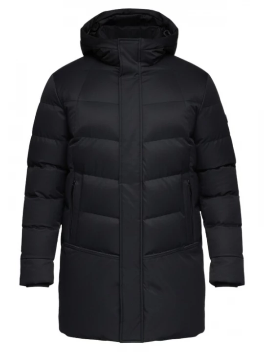 Foto van product Ombre Winterjas zwart