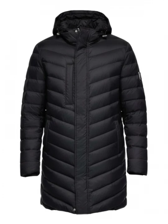 Foto van product Ombre Winterjas zwart