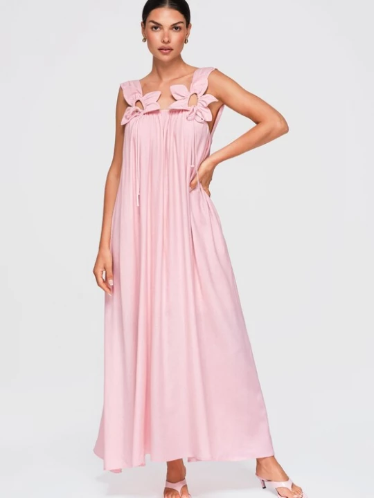 Foto van product Ombre Zomerjurk rosa