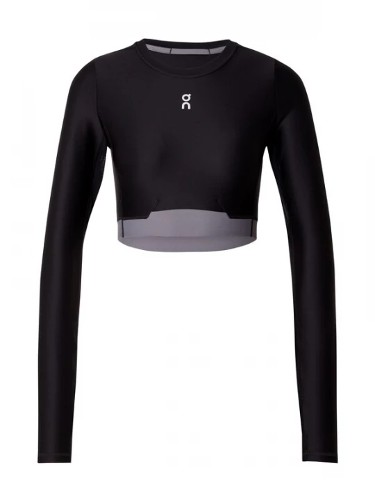 Foto van product On Functioneel shirt grijs / zwart