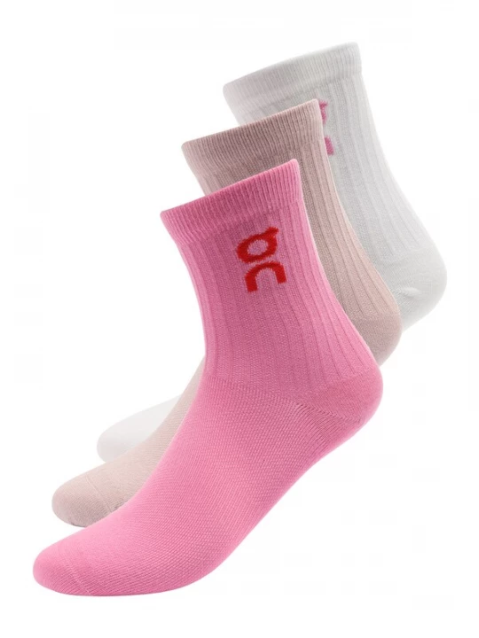 Foto van product On Sportsokken mauve / lichtroze / rood / eierschaal
