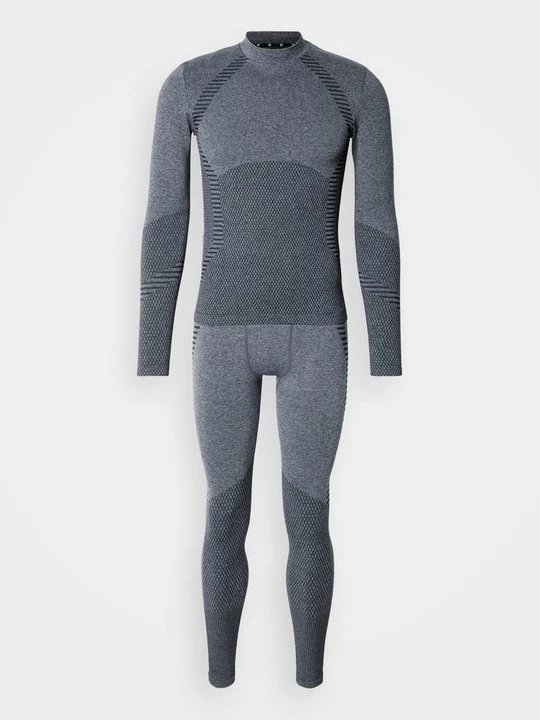 Foto van product Onderbroek Pier One Sport By Zalando lichtgrijs gemêleerd