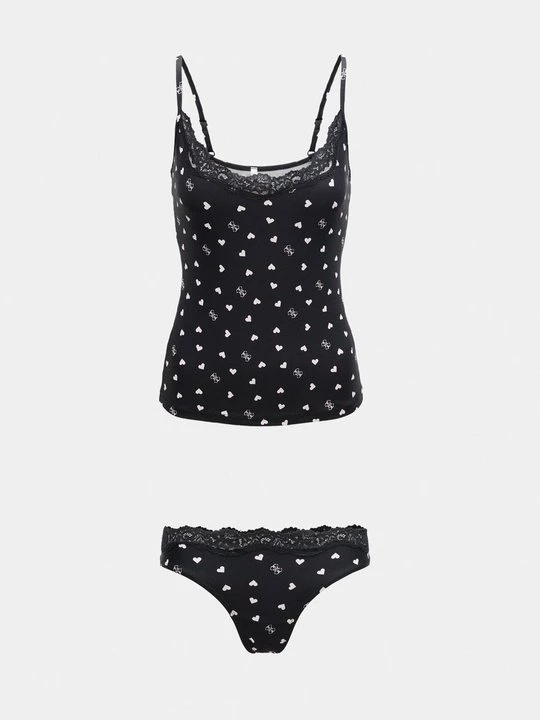 Foto van product Ondergoedset Guess zwart