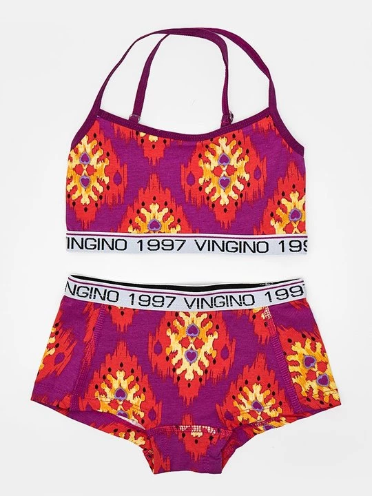 Foto van product Ondergoedset VINGINO donkerroze