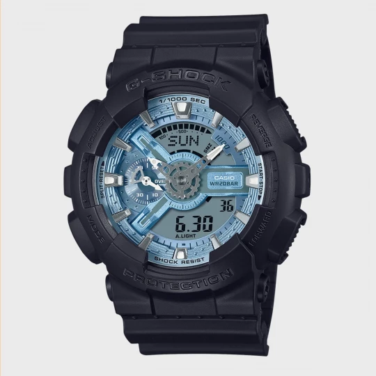 Foto van product One Tone Dial G-Shock zwart