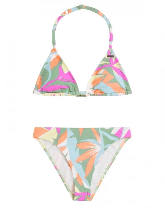 Foto van product O'NEILL Bikini 'Essentials Triangle' lichtblauw / lichtgeel / pink