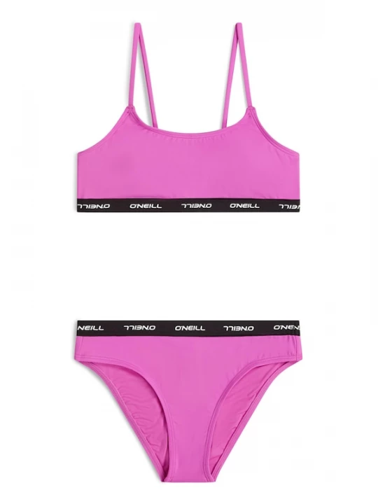 Foto van product O'NEILL Bikini fuchsia / zwart / wit