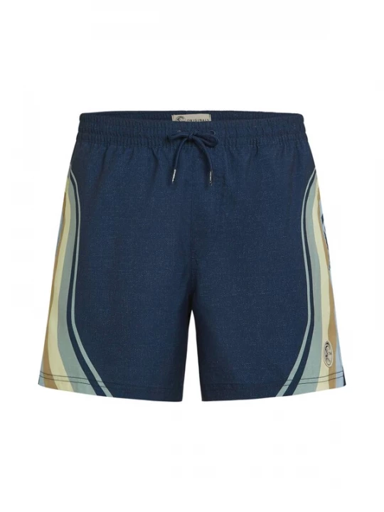 Foto van product O'NEILL Boardshorts 'O'riginals' donkerblauw / pasteelgeel / mintgroen