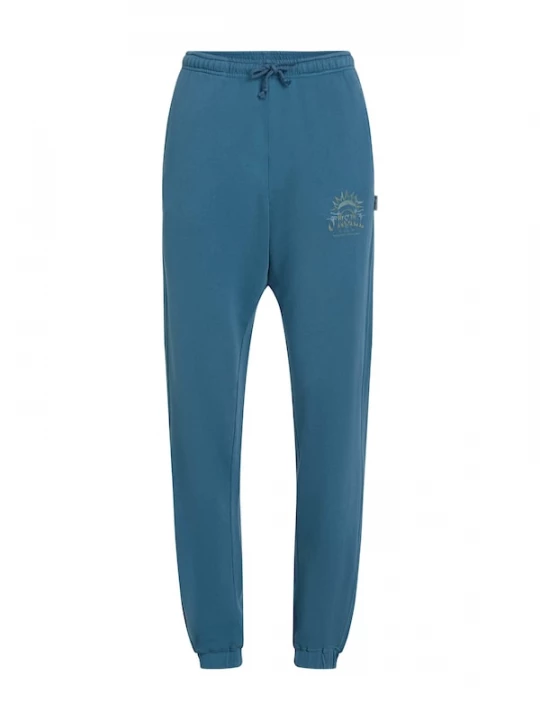 Foto van product O'NEILL Broek 'Beach Vintage' marine / geel / pastelgroen