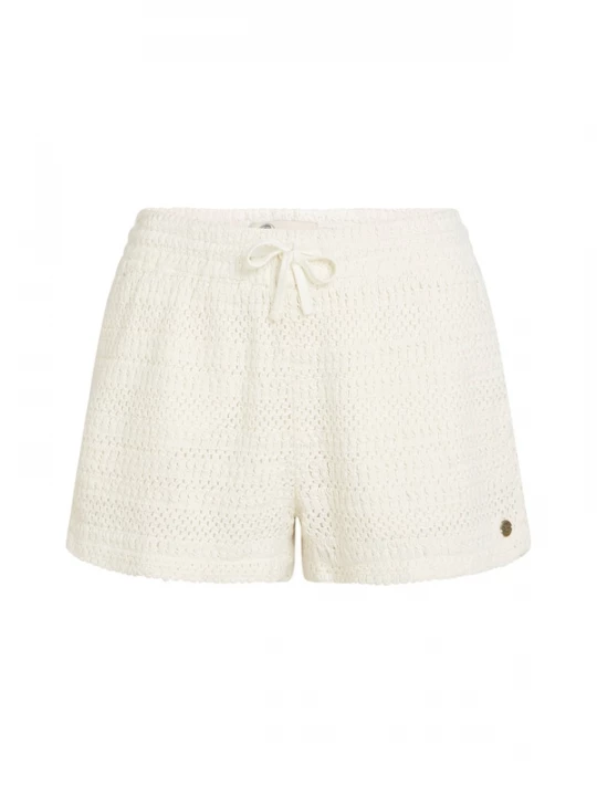 Foto van product O'NEILL Broek 'O'riginals Crochet' natuurwit