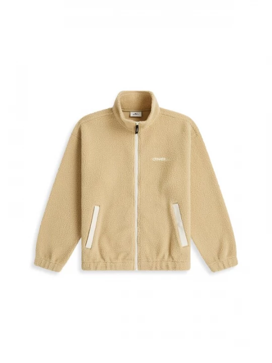 Foto van product O'NEILL Fleece jas beige / wit