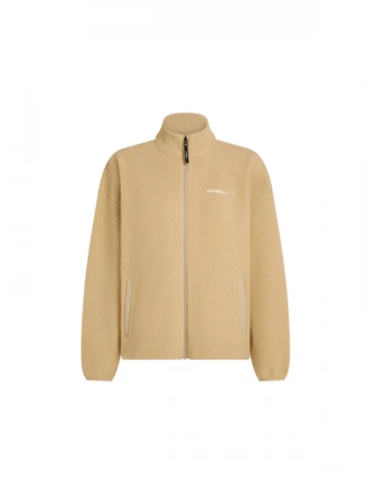 Foto van product O'NEILL Fleece jas beige / wit