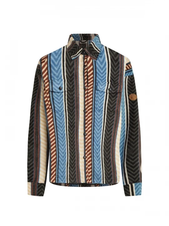 Foto van product O'NEILL Fleece jas blauw / donkerbruin / donkergrijs / zwart