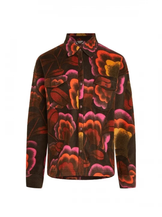Foto van product O'NEILL Fleece jas bruin / gemengde kleuren