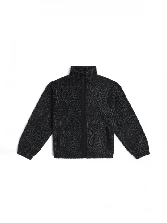 Foto van product O'NEILL Fleece jas donkergrijs / zwart