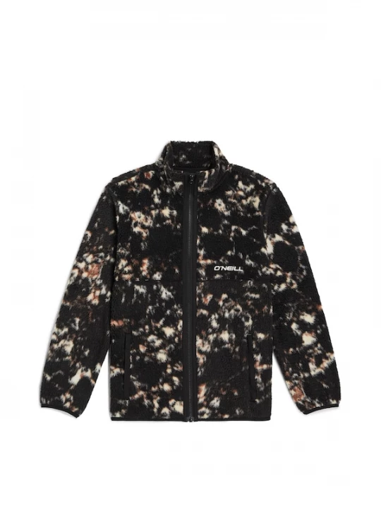 Foto van product O'NEILL Fleece jas gemengde kleuren / zwart