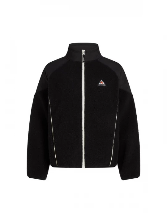 Foto van product O'NEILL Fleece jas zwart / wit