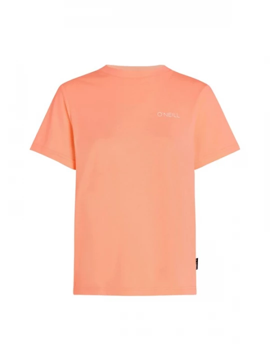Foto van product O'NEILL Functioneel shirt 'Hybrid' abrikoos / wit