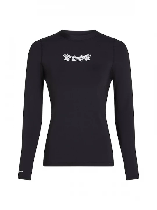 Foto van product O'NEILL Functioneel shirt 'Skins' zwart / wit