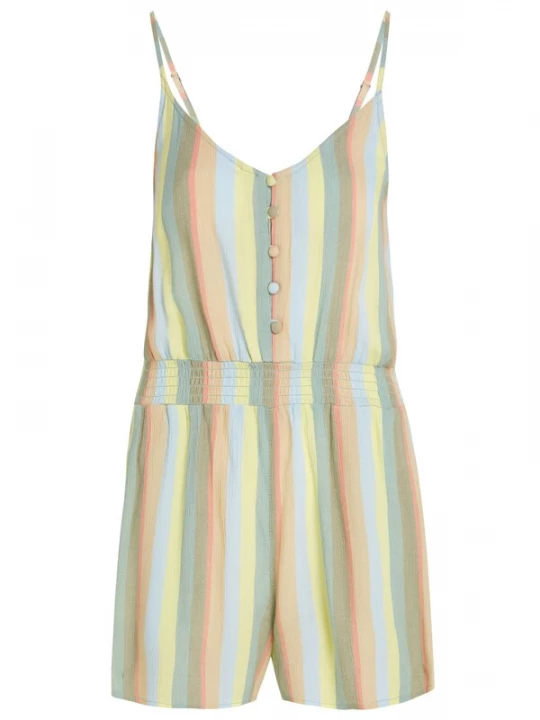 Foto van product O'NEILL Jumpsuit 'Thin Strap Buttoned Romper' gemengde kleuren