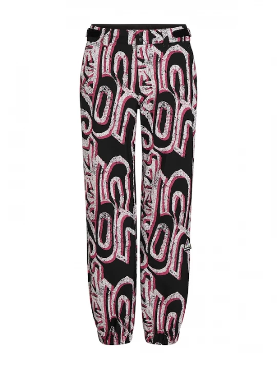 Foto van product O'NEILL Outdoorbroek pink / zwart / wit