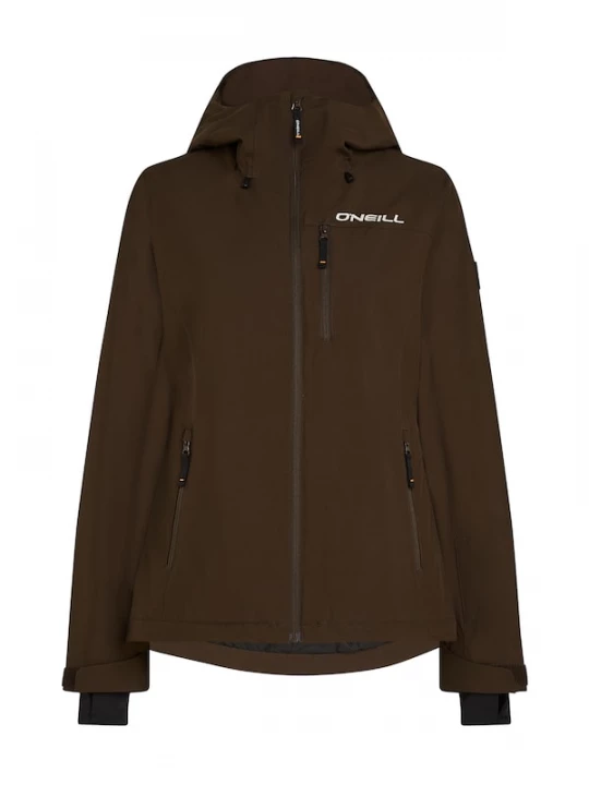 Foto van product O'NEILL Outdoorjas bruin / donkerbruin
