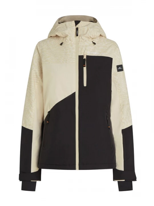 Foto van product O'NEILL Outdoorjas 'Fwc'Cruz Triple' beige / ecru / zwart