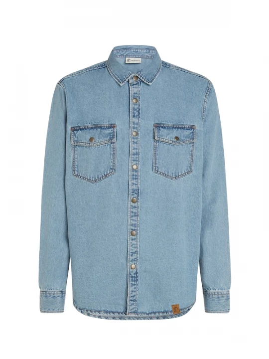 Foto van product O'NEILL Overhemd blauw denim