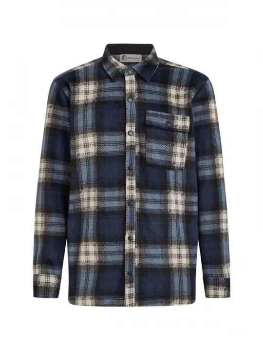 Foto van product O'NEILL Overhemd donkerblauw / wit