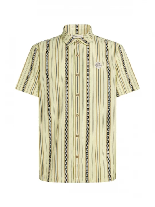 Foto van product O'NEILL Overhemd 'O'riginals Jacquard' lichtgeel / limoen