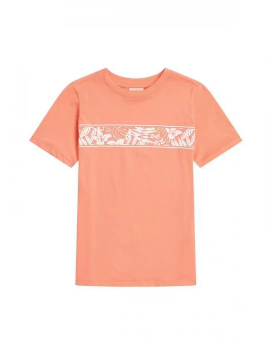 Foto van product O'NEILL Shirt abrikoos / wit