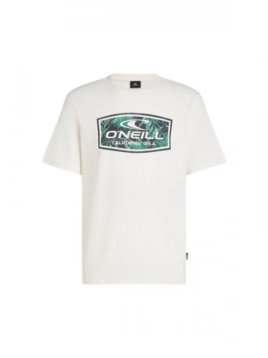 Foto van product O'NEILL Shirt antraciet / petrol / wit